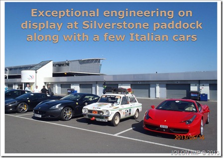 Silverstone exceptional engineering